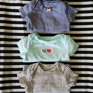 3 onesies
